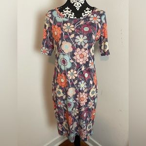 Lularoe Flower Dress